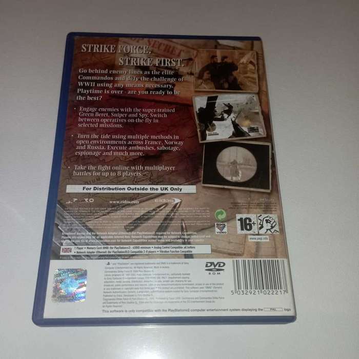 Commandos: Strike Force [PS2]